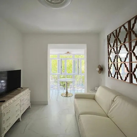 El Jardin De Maria Luisa Lägenhet Burgo